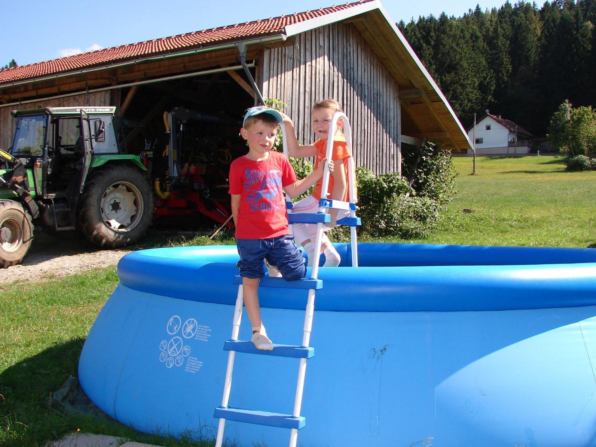Flat On A Farm Near The Arber Ski Area Neukirchen beim Heiligen Blut Exterior photo