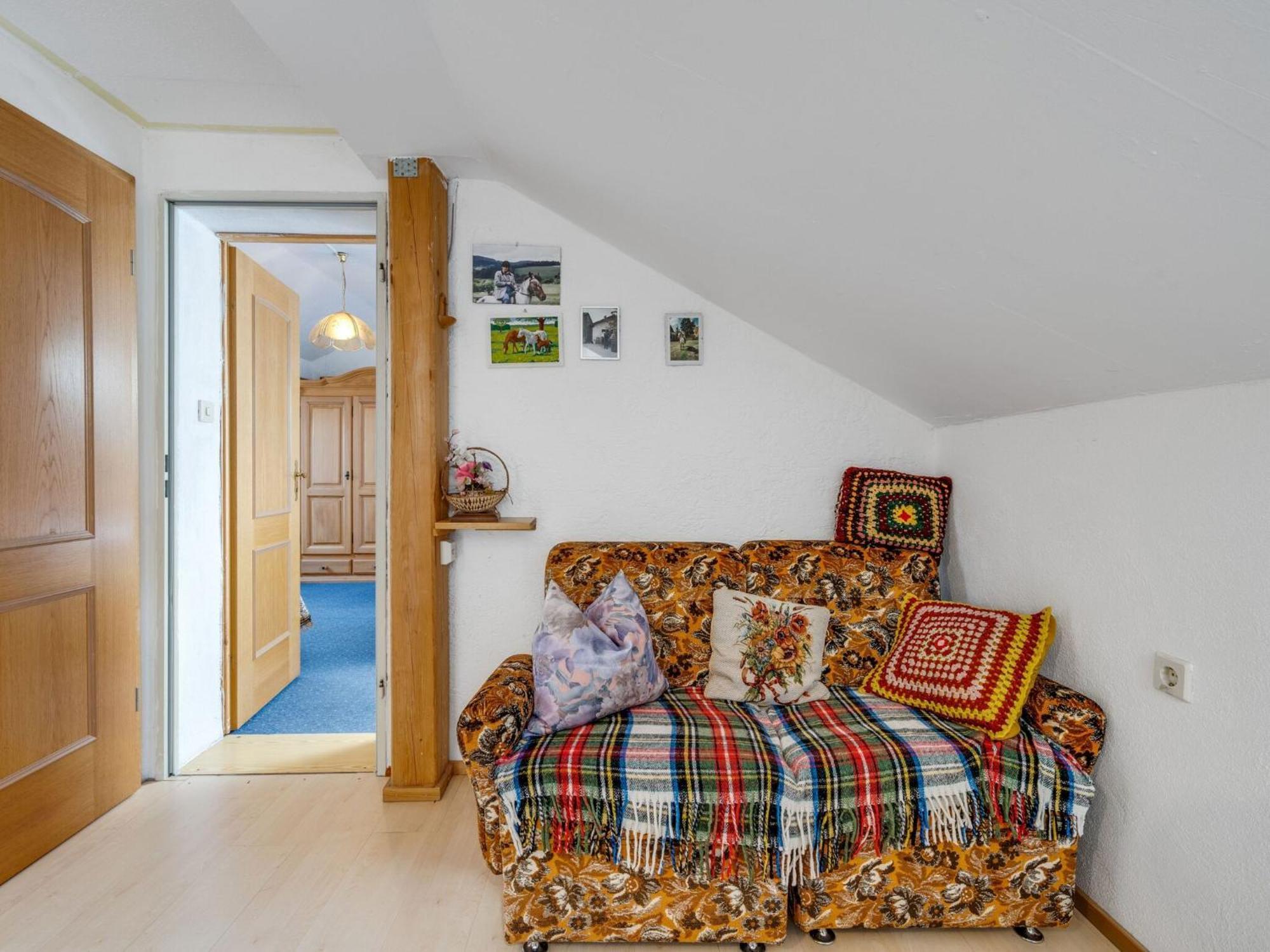 Flat On A Farm Near The Arber Ski Area Neukirchen beim Heiligen Blut Exterior photo